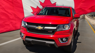2015 Chevy Colorado Already On Big Backorder In Canada